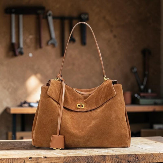 Túi tote da – da bò – dành cho nữ