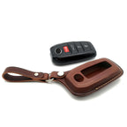 Toyota Key Case, Handcrafted Leather Car Key Fob Cover