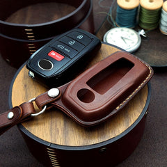 Bao da chìa khóa ô tô – cho Toyota – thủ công