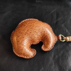 Móc khóa da – thủ công
