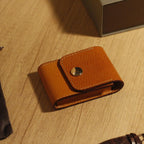 Leather Card Holder Wallet Handmade Italian Leather Slim Card Case Minimalist Wallet Personalized Gift for Men Women