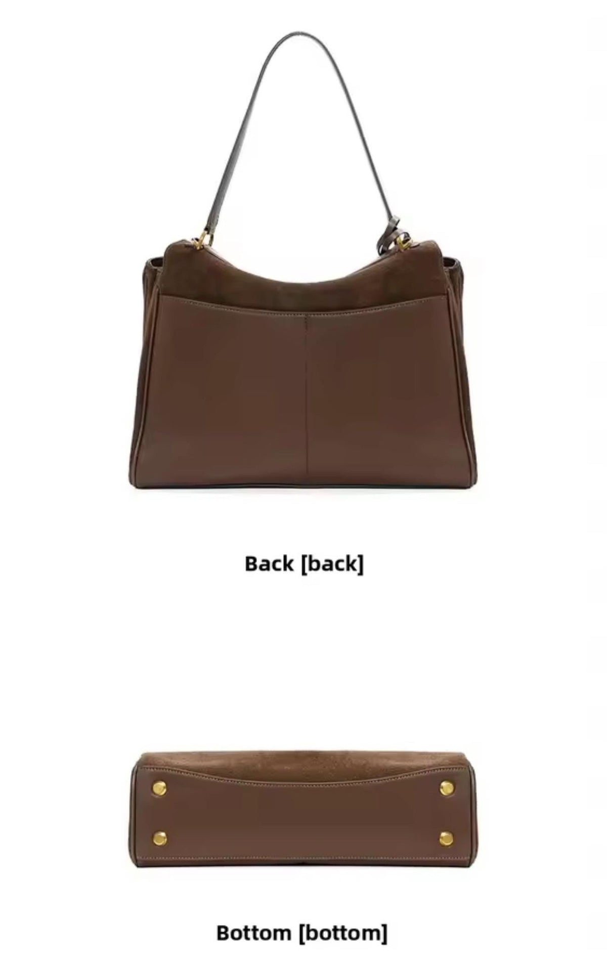 Túi tote da – da bò – dành cho nữ