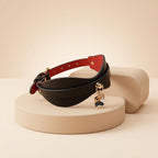 Leather human collar, Leather collar set, Collar leash set, Leather choker, Sub collar, Bondage restraint, Day collar, Leather collar choker