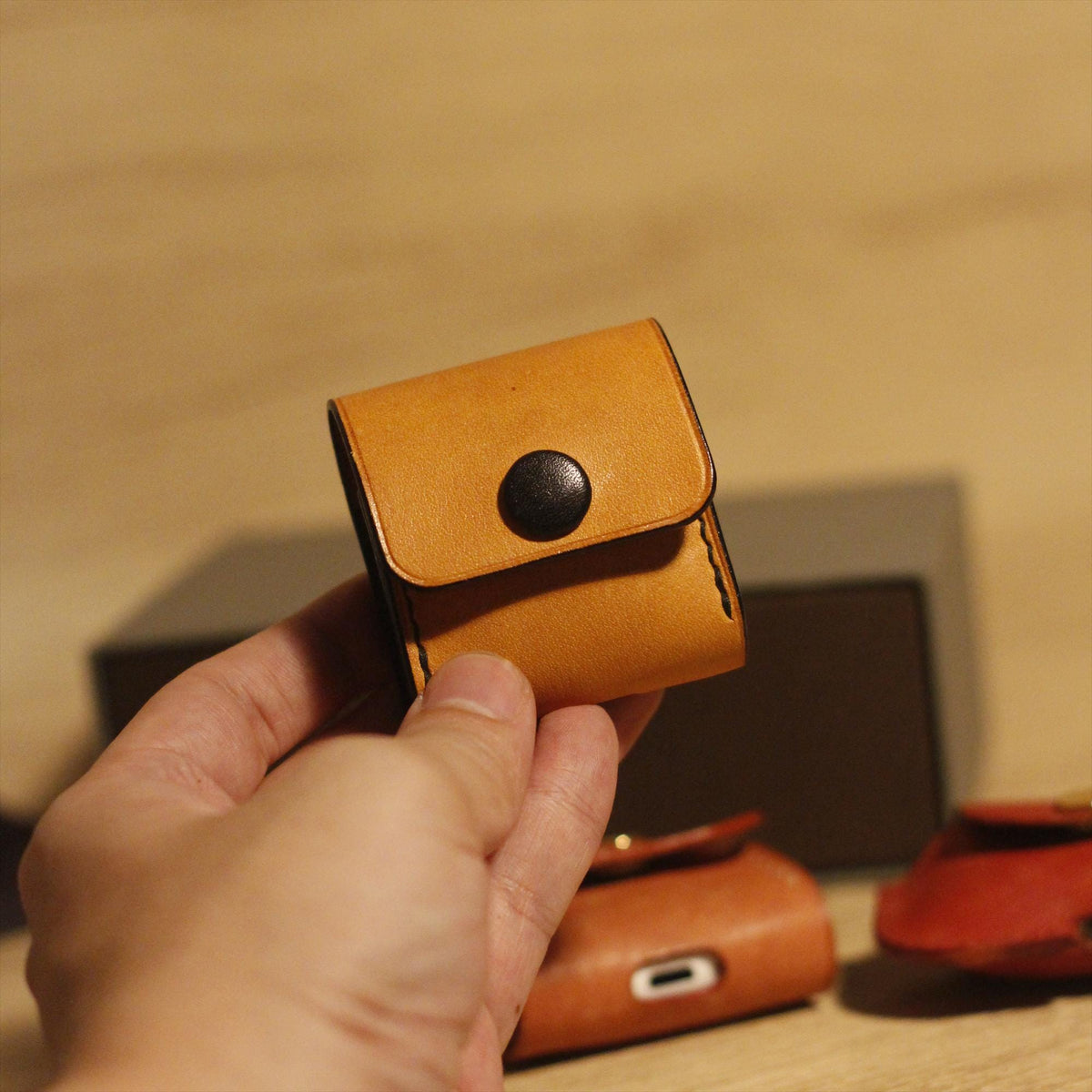 Bao da AirPods – cho AirPods – thủ công