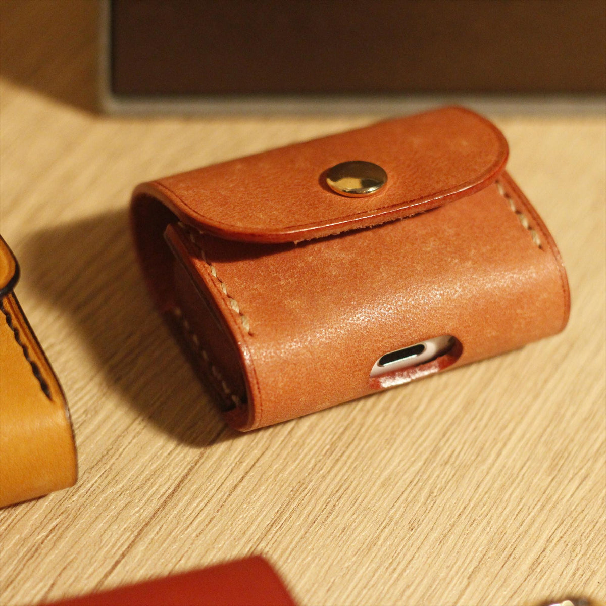 Bao da AirPods – cho AirPods – thủ công