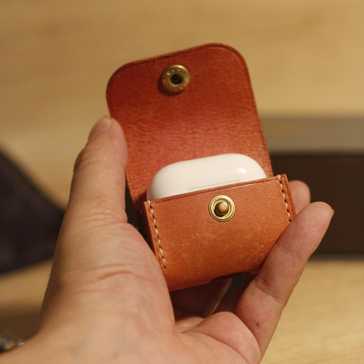 Bao da AirPods – cho AirPods – thủ công