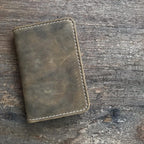 Bao da đựng sổ Field Notebook, ví đựng hộ chiếu khi đi du lịch.