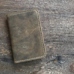Bao da đựng sổ Field Notebook, ví đựng hộ chiếu khi đi du lịch.