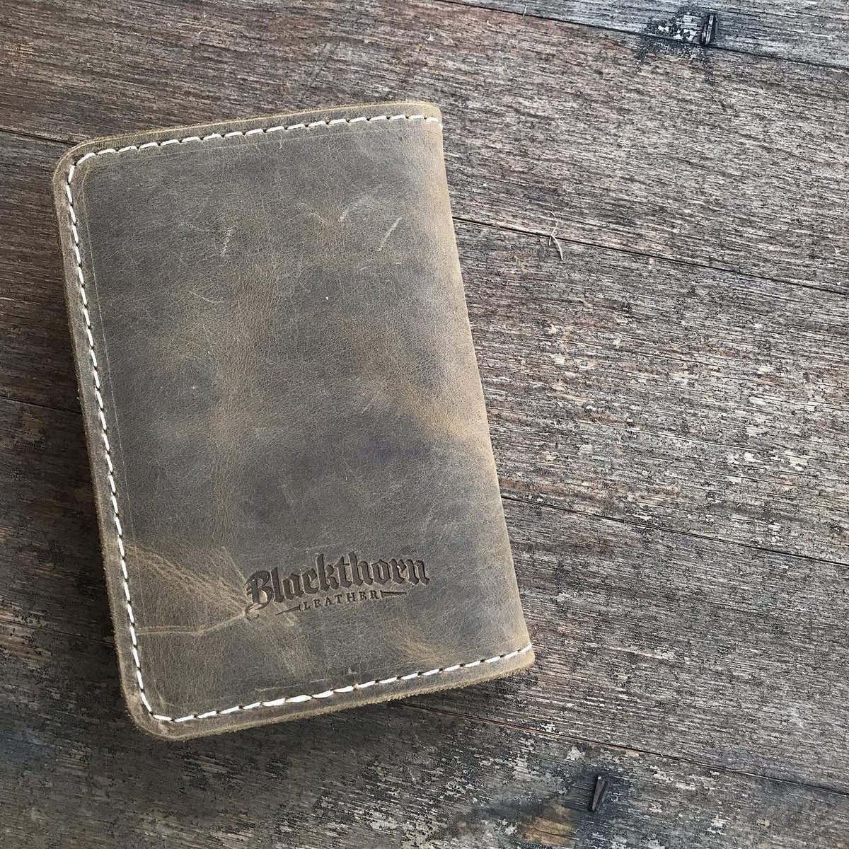 Bao da đựng sổ Field Notebook, ví đựng hộ chiếu khi đi du lịch.