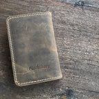 Bao da đựng sổ Field Notebook, ví đựng hộ chiếu khi đi du lịch.