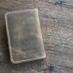 Bao da đựng sổ Field Notebook, ví đựng hộ chiếu khi đi du lịch.