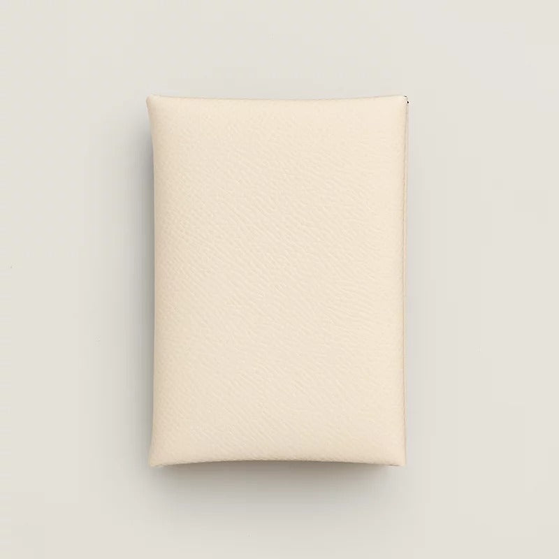 Ví đựng thẻ Calvi Duo Compact - da bê Epsom 