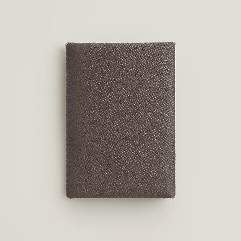 Ví đựng thẻ Calvi Duo Compact - da bê Epsom 