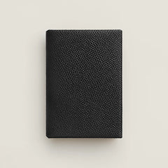 Ví đựng thẻ Calvi Duo Compact - da bê Epsom 