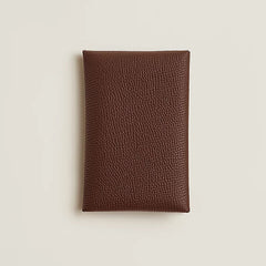 Ví đựng thẻ Calvi - da bê Epsom 