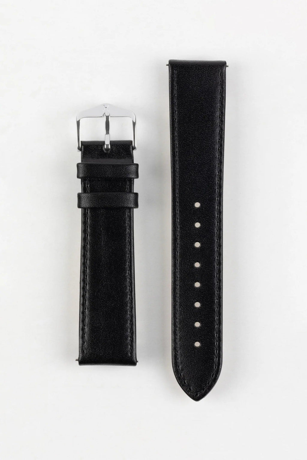 Dây đeo đồng hồ bằng da bê tháo nhanh Hirsch OSIRIS