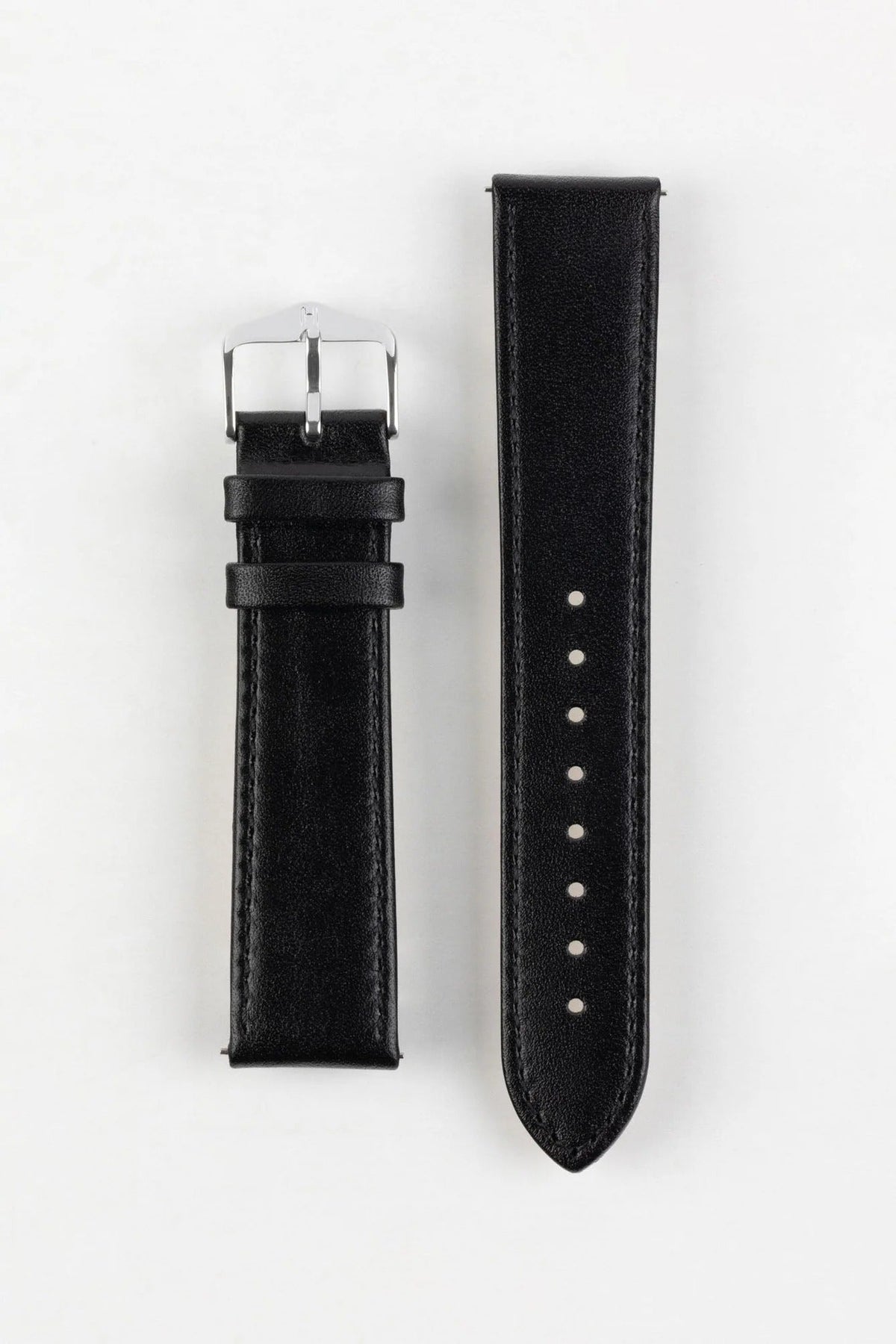 Dây đeo đồng hồ bằng da bê tháo nhanh Hirsch OSIRIS