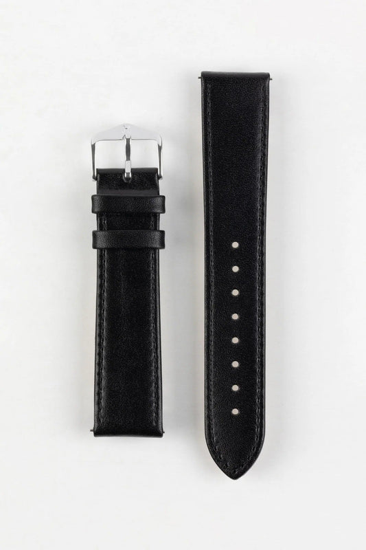 Dây đeo đồng hồ bằng da bê tháo nhanh Hirsch OSIRIS
