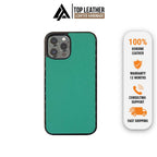 Ốp lưng iPhone bằng da Epsom cho iPhone Mix 3 màu