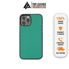 Ốp lưng iPhone bằng da Epsom cho iPhone Mix 3 màu
