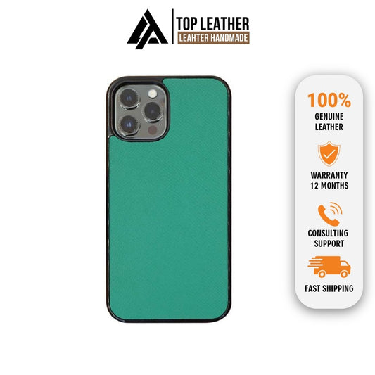 Ốp lưng iPhone bằng da Epsom cho iPhone Mix 3 màu