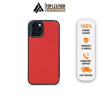 Ốp lưng iPhone bằng da Epsom cho iPhone Mix 3 màu