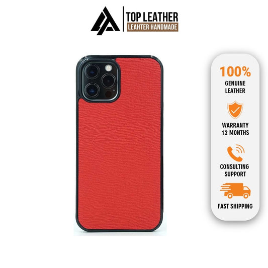 Ốp lưng iPhone bằng da Epsom cho iPhone Mix 3 màu