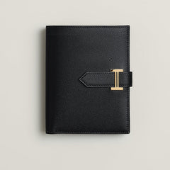 Ví Bearn Compact - da bê cao cấp (Madame) 