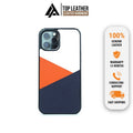 Ốp lưng iPhone bằng da Epsom cho iPhone Mix 3 màu