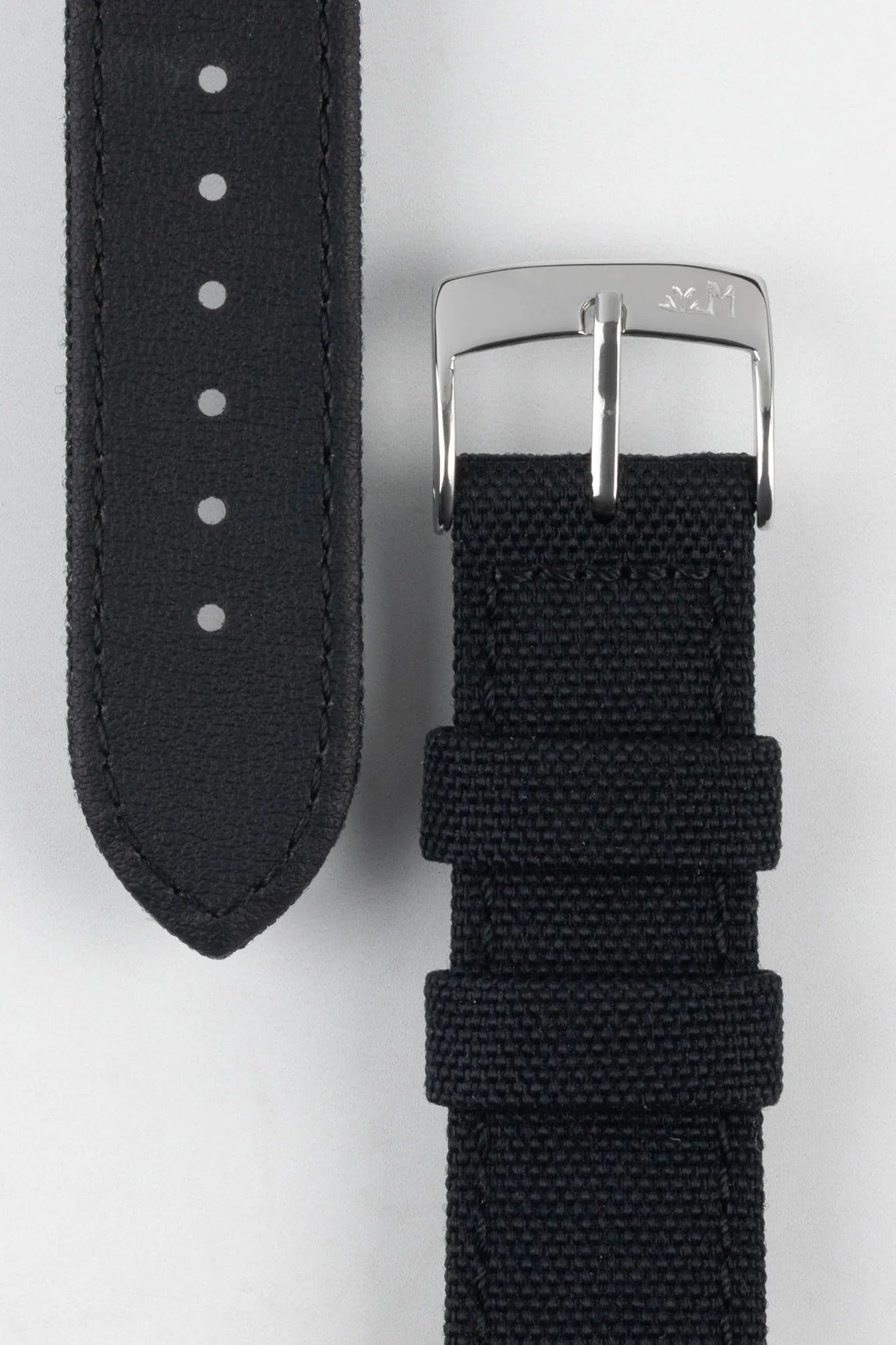 Dây đeo đồng hồ bằng vải chống nước Morellato CORDURA 2