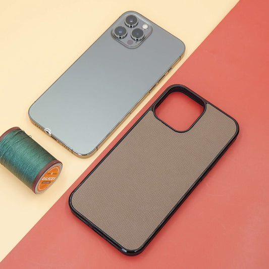 Ốp lưng iPhone bằng da Epsom cho iPhone Mix 3 màu