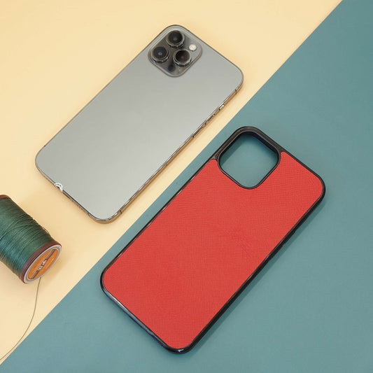Ốp lưng iPhone bằng da Epsom cho iPhone Mix 3 màu