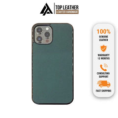 Ốp điện thoại iPhone cho Xr/11/11Prm – 12/12Prm – 13/13Prm – 14/14Prm - Xanh rêu
