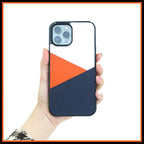 Ốp lưng iPhone bằng da Epsom cho iPhone Mix 3 màu