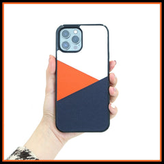 Ốp lưng iPhone bằng da Epsom cho iPhone Mix 3 màu