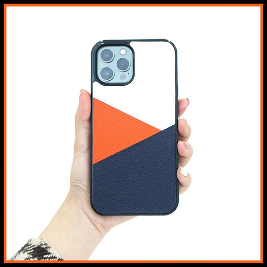 Ốp lưng iPhone bằng da Epsom cho iPhone Mix 3 màu
