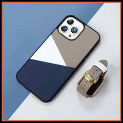 Ốp lưng iPhone bằng da Epsom cho iPhone Mix 3 màu