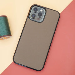 Ốp lưng iPhone bằng da Epsom cho iPhone Mix 3 màu