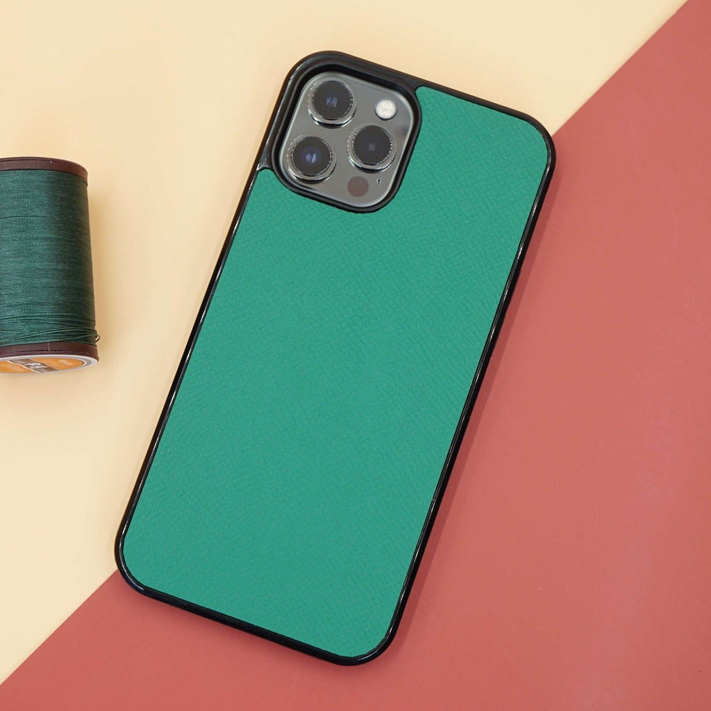 Ốp lưng iPhone bằng da Epsom cho iPhone Mix 3 màu