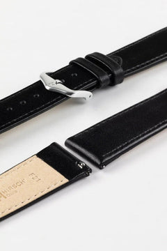 Dây đeo đồng hồ bằng da bê tháo nhanh Hirsch OSIRIS