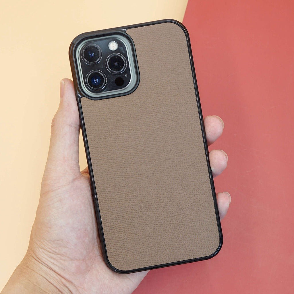 Ốp lưng iPhone bằng da Epsom cho iPhone Mix 3 màu