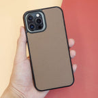 Ốp lưng iPhone bằng da Epsom cho iPhone Mix 3 màu