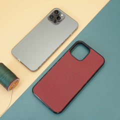 Ốp lưng iPhone bằng da Epsom cho iPhone Mix 3 màu