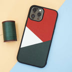 Ốp lưng iPhone bằng da Epsom cho iPhone Mix 3 màu
