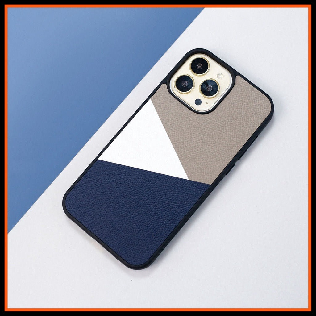 Ốp lưng iPhone bằng da Epsom cho iPhone Mix 3 màu