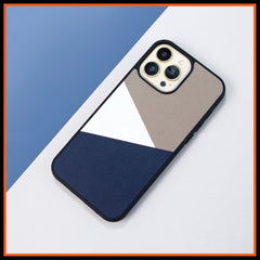 Ốp lưng iPhone bằng da Epsom cho iPhone Mix 3 màu