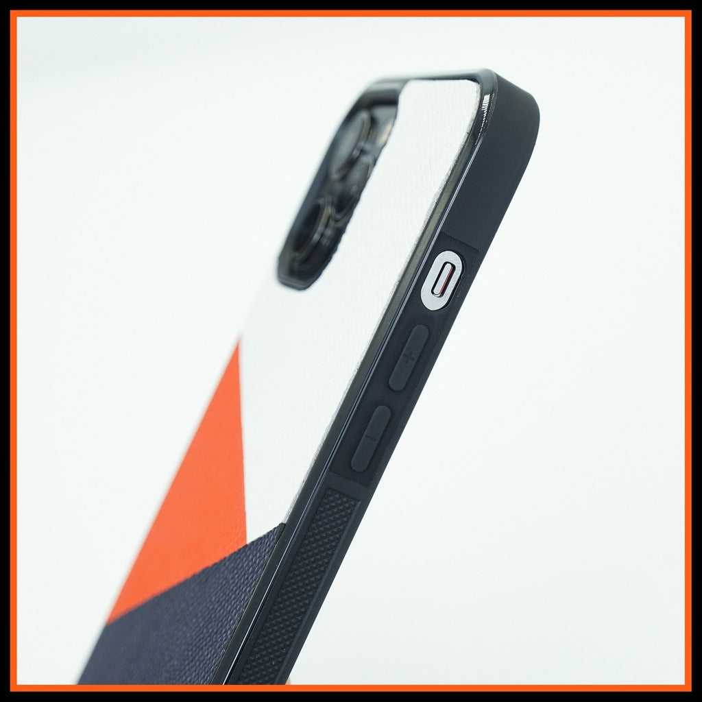 Ốp lưng iPhone bằng da Epsom cho iPhone Mix 3 màu