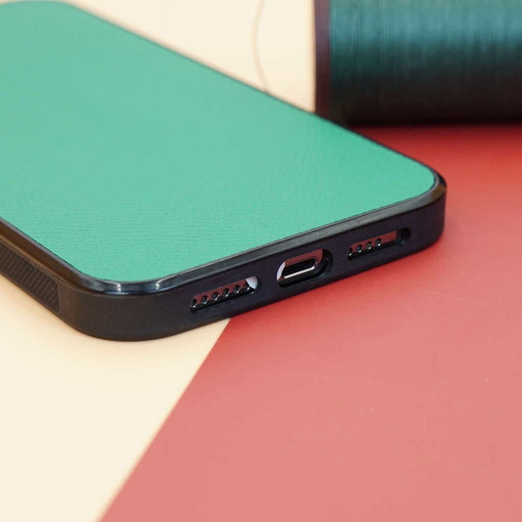 Ốp lưng iPhone bằng da Epsom cho iPhone Mix 3 màu