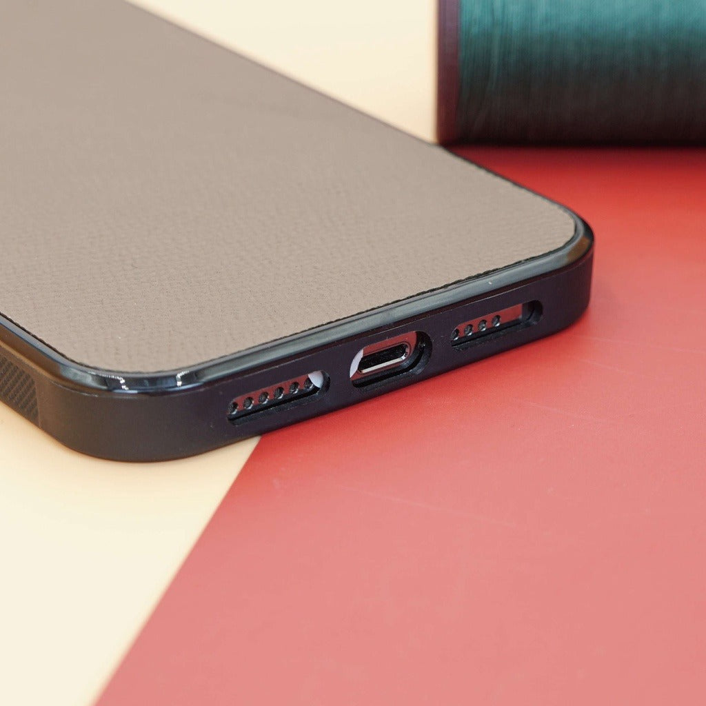 Ốp lưng iPhone bằng da Epsom cho iPhone Mix 3 màu