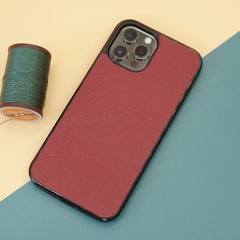 Ốp lưng iPhone bằng da Epsom cho iPhone Mix 3 màu
